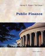 Public Finance di Ted Gayer, Harvey S. Rosen edito da Mcgraw-hill Education - Europe