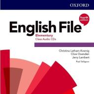 English File: Elementary: Class Audio Cds di Christina Latham-Koenig, Clive Oxenden, Jerry Lambert edito da Oxford University Press