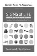Signs of Life in the USA di Sonia Maasik, Jack Solomon edito da Bedford Books