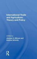 International Trade and Agriculture: Theory and Policy edito da Taylor & Francis Ltd