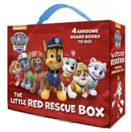 The Little Red Rescue Box (Paw Patrol) di Random House edito da RANDOM HOUSE