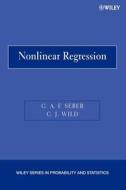 Nonlinear Regression P di Seber, Wild edito da John Wiley & Sons