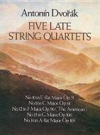Five Late String Quartets di Antonin Dvorak edito da DOVER PUBN INC
