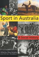 Sport in Australia edito da Cambridge University Press