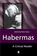 Habermas di Dews edito da John Wiley & Sons