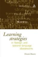 Learning in Foreign Language Classes di Ernesto Macaro edito da CONTINNUUM 3PL