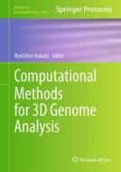 Computational Methods for 3D Genome Analysis edito da Springer International Publishing