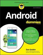 Android For Dummies di Dan Gookin edito da John Wiley & Sons Inc