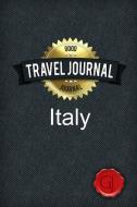 Travel Journal Italy di Good Journal edito da Lulu.com