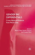 Gender Pay Differentials edito da Palgrave Macmillan