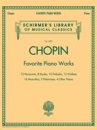 Frederic Chopin edito da Hal Leonard Corporation