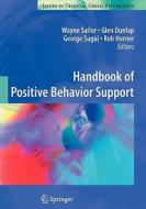 Handbook of Positive Behavior Support edito da Springer-Verlag GmbH