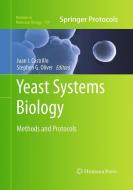 Yeast Systems Biology edito da Humana Press