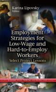 Employment Strategies for Low-Wage & Hard-to-Employ Workers edito da Nova Science Publishers Inc