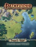 Pathfinder Campaign Setting: Tyrant's Grasp Poster Map Folio di Paizo Staff edito da Paizo Publishing, Llc