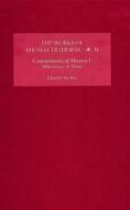 The Works of Thomas Traherne II - Commentaries of Heaven, part 1: Abhorrence to Alone di Jan Ross edito da D. S. Brewer
