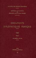 Documents Diplomatiques Francais edito da P.i.e-peter Lang S.a., Editions Scientifiques Internationale