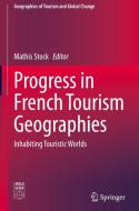 Progress In French Tourism Geographies edito da Springer Nature Switzerland AG