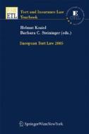 European Tort Law edito da Springer