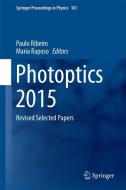 Photoptics 2015 edito da Springer International Publishing