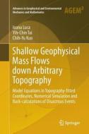 Shallow Geophysical Mass Flows down Arbitrary Topography di Chih-Yu Kuo, Ioana Luca, Yih-Chin Tai edito da Springer International Publishing