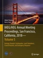 IAEG/AEG Annual Meeting Proceedings, San Francisco, California, 2018 - Volume 5 edito da Springer-Verlag GmbH
