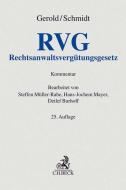 Rechtsanwaltsvergütungsgesetz di Wilhelm Gerold, Herbert Schmidt edito da Beck C. H.