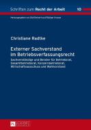 Externer Sachverstand im Betriebsverfassungsrecht di Christiane Radtke edito da Peter Lang