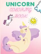 Unicorn Coloring Book di Jenny Brown edito da Kidddo