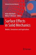 Surface Effects in Solid Mechanics edito da Springer Berlin Heidelberg