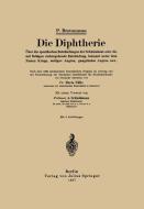 Die Diphtherie di P. Bretonneau, Maria Nülle, A. Schloßmann edito da Springer Berlin Heidelberg