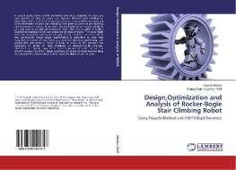 Design,Optimization and Analysis of Rocker-Bogie Stair Climbing Robot di Yogesh Maske, Sanjaysingh Vijaysingh Patil edito da LAP Lambert Academic Publishing