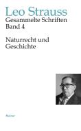 Naturrecht und Geschichte di Leo Strauss edito da Meiner Felix Verlag GmbH