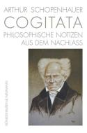 Arthur Schopenhauer COGITATA edito da Königshausen & Neumann