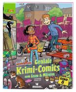 GEOlino Wadenbeißer - Geniale Krimi-Comics Band 8 di Ina Rometsch edito da moses. Verlag GmbH