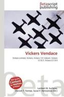 Vickers Vendace edito da Betascript Publishing