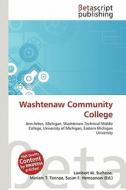 Washtenaw Community College edito da Betascript Publishing