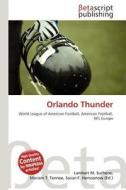 Orlando Thunder edito da Betascript Publishing