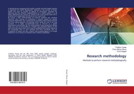 Research methodology di Pratibha Taneja, Charu Mohan Marya, Ruchi Nagpal edito da LAP LAMBERT Academic Publishing