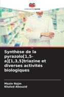 Synthèse de la pyrazolo[1,5-a][1,3,5]triazine et diverses activités biologiques di Mazin Najm, Khaled Abouzid edito da Editions Notre Savoir