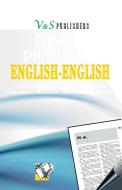 English - English Dictionary di Editorial Board edito da LIGHTNING SOURCE INC