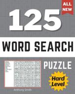 Hard Expert Level Word Search Puzzle 9 di ANTHONY SMITH edito da Lightning Source Uk Ltd