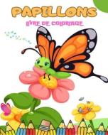 Papillons Livre de Coloriage Pour Enfants di Fun Printing Press edito da Blurb