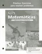 Matematicas Practica: Ejercicios Para Resolver Problemas: Aplicaciones y Conceptos, Curso 2 edito da McGraw-Hill/Glencoe