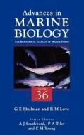 The Biochemical Ecology of Marine Fishes di Et Al Southward Et Al edito da ACADEMIC PR INC