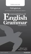 Fundamentals Of English Grammar Mylab English (access Code Card) di Betty Schrampfer Azar, Stacy A. Hagen edito da Pearson Education (us)
