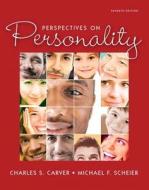 Perspectives on Personality di Charles S. Carver, Michael F. Scheier edito da Prentice Hall