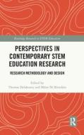 Perspectives In Contemporary STEM Education Research edito da Taylor & Francis Ltd