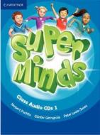 Super Minds Level 1 Class Audio Cds (3) di Herbert Puchta, Gunter Gerngross, Peter Lewis-Jones edito da Cambridge University Press