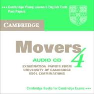 Cambridge Movers 4 Audio Cd di Cambridge ESOL edito da Cambridge University Press